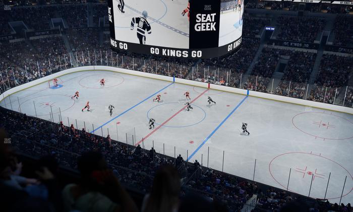 Crypto.com Arena - Section 333 Seat View