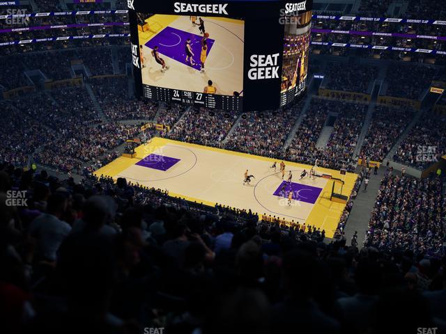 Crypto.com Arena - Section 333 Seat View
