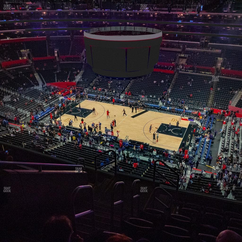 Crypto.com Arena - Section 333 Seat View