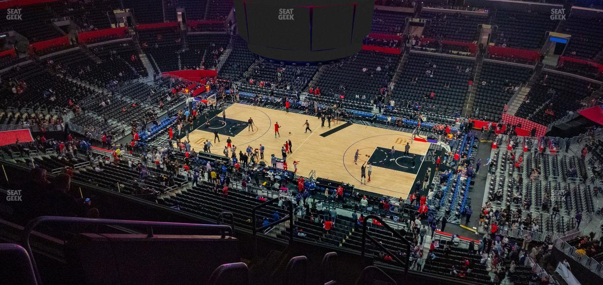 Crypto.com Arena - Section 333 Seat View