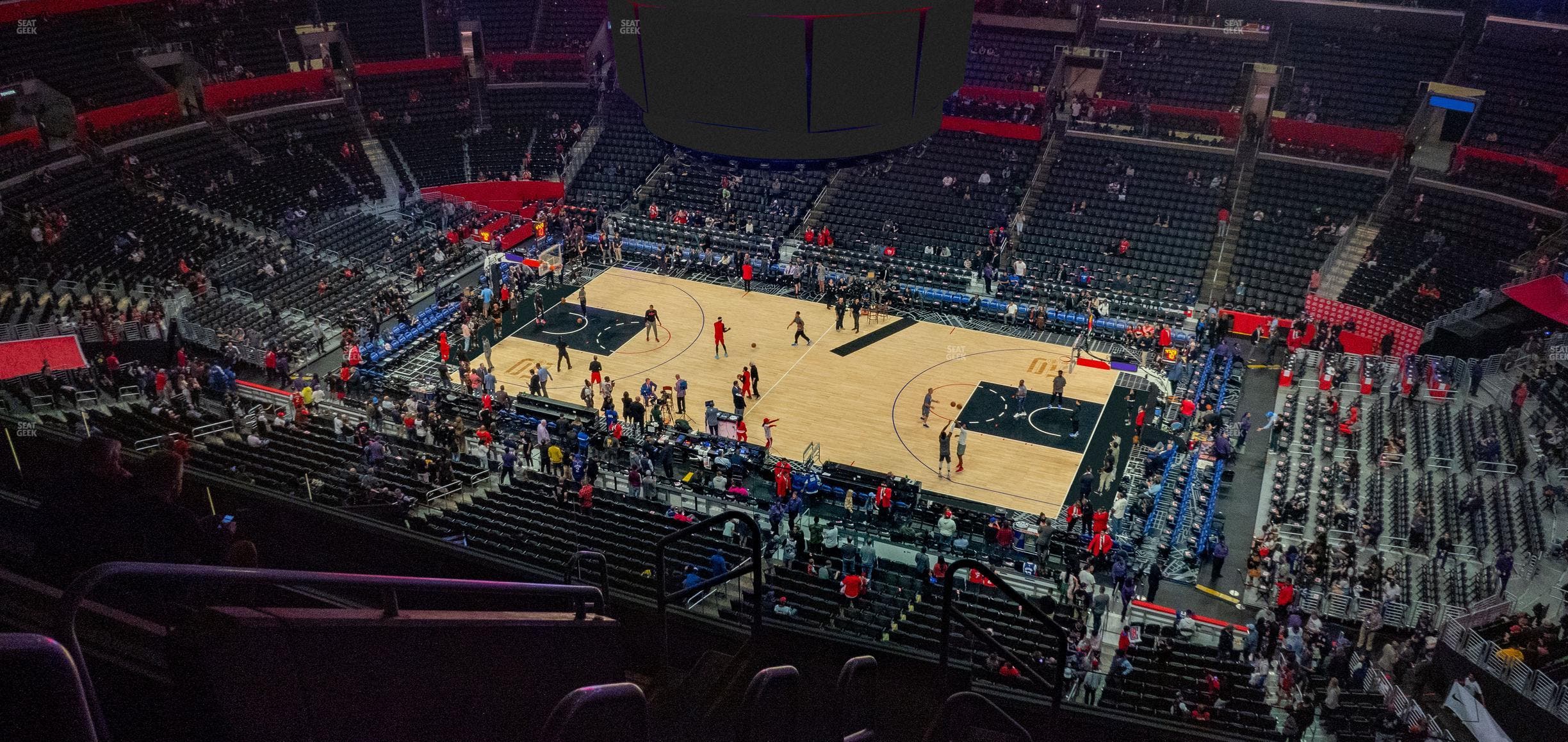 Crypto.com Arena - Section 333 Seat View