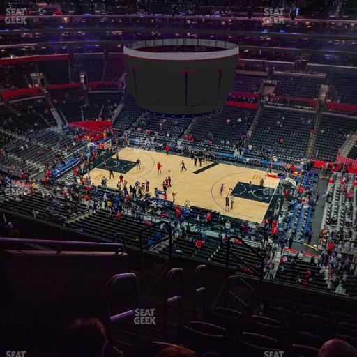 Crypto.com Arena - Section 333 Seat View