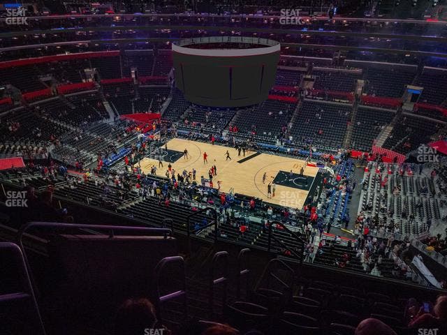 Crypto.com Arena - Section 333 Seat View