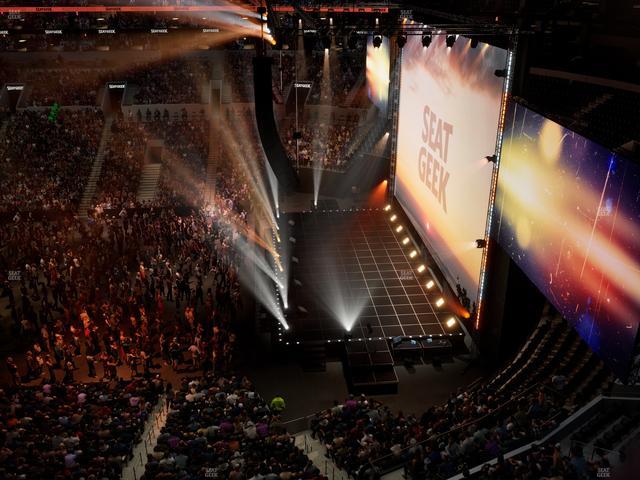 Crypto.com Arena - Section 333 Seat View