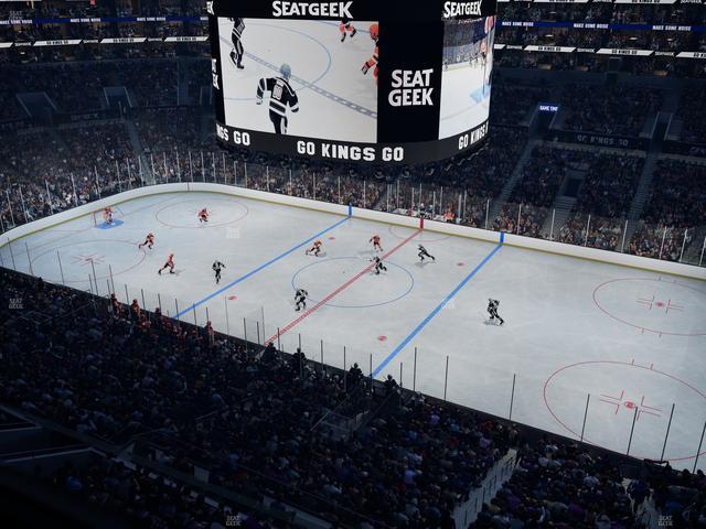Crypto.com Arena - Section 333 Seat View