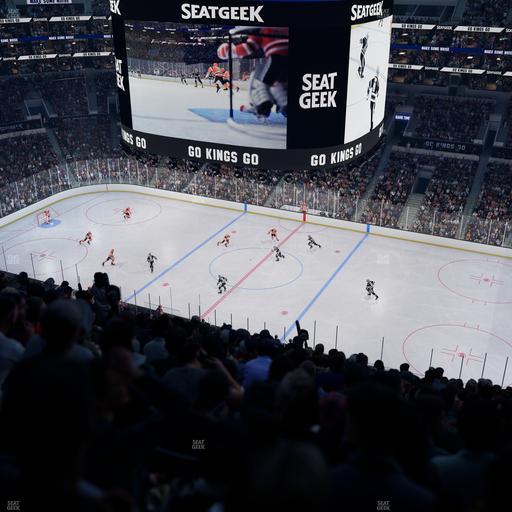 Crypto.com Arena - Section 333 Seat View