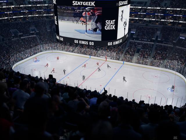 Crypto.com Arena - Section 333 Seat View Crypto.com Arena - Section 333 Seat View