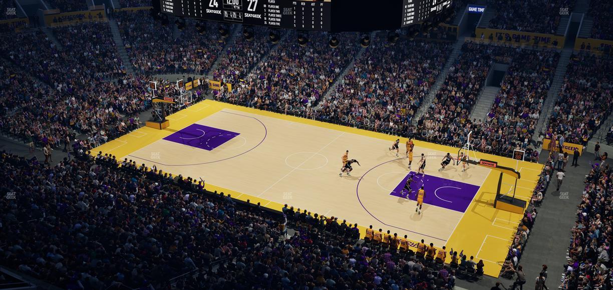Crypto.com Arena - Section 333 Seat View