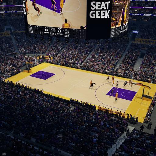 Crypto.com Arena - Section 333 Seat View