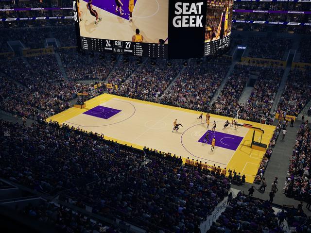Crypto.com Arena - Section 333 Seat View