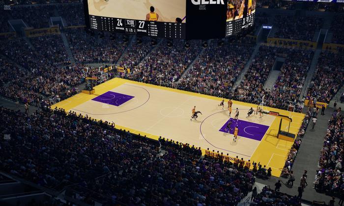 Crypto.com Arena - Section 333 Seat View