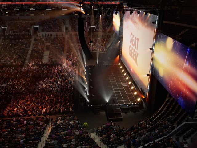 Crypto.com Arena - Section 333 Seat View