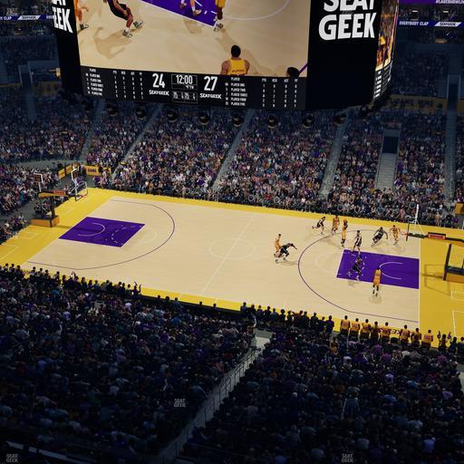 Crypto.com Arena - Section 334 Seat View