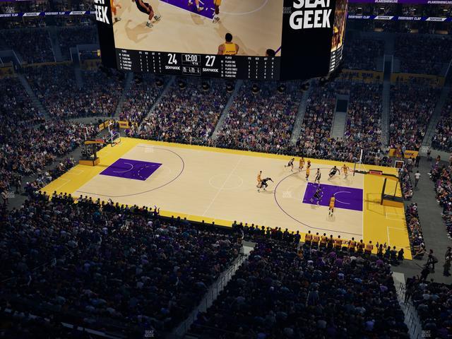 Crypto.com Arena - Section 334 Seat View