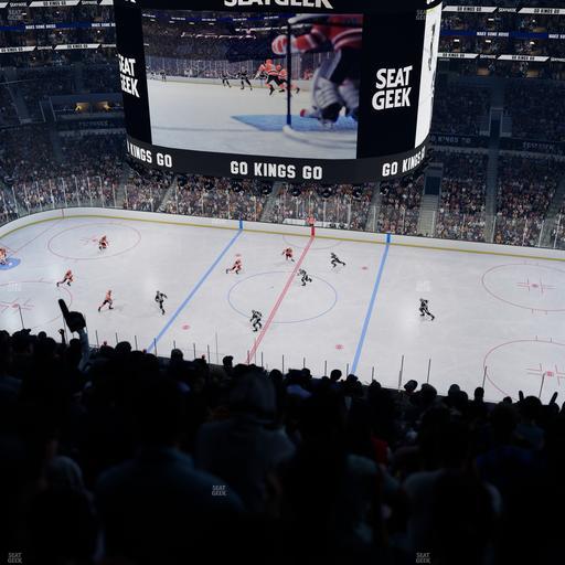 Crypto.com Arena - Section 334 Seat View