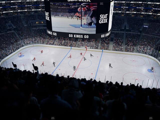 Crypto.com Arena - Section 334 Seat View Crypto.com Arena - Section 334 Seat View