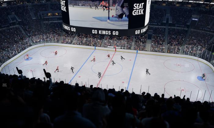 Crypto.com Arena - Section 334 Seat View