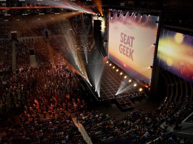 Crypto.com Arena - Section 334 Seat View