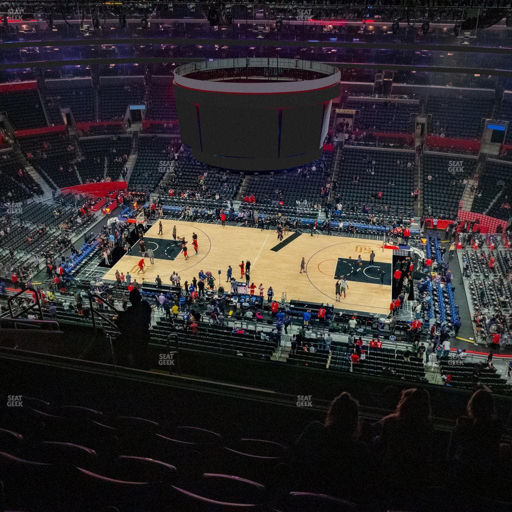 Crypto.com Arena - Section 334 Seat View