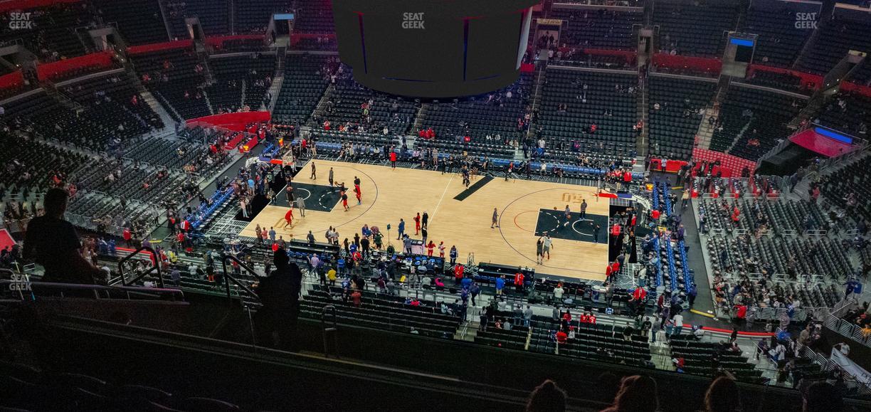 Crypto.com Arena - Section 334 Seat View