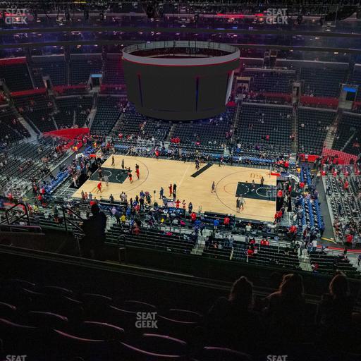 Crypto.com Arena - Section 334 Seat View