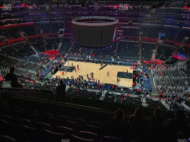 Crypto.com Arena - Section 334 Seat View