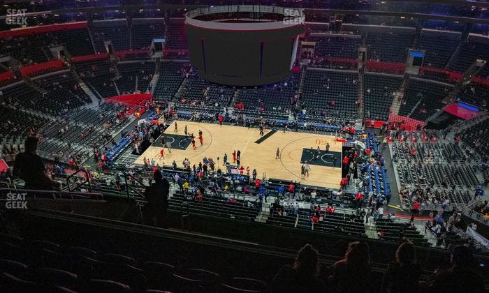Crypto.com Arena - Section 334 Seat View