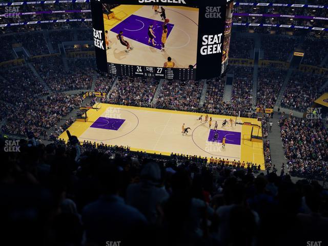 Crypto.com Arena - Section 334 Seat View