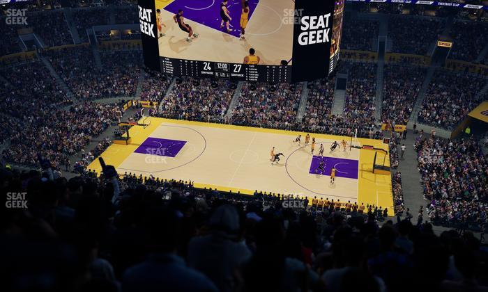 Crypto.com Arena - Section 334 Seat View