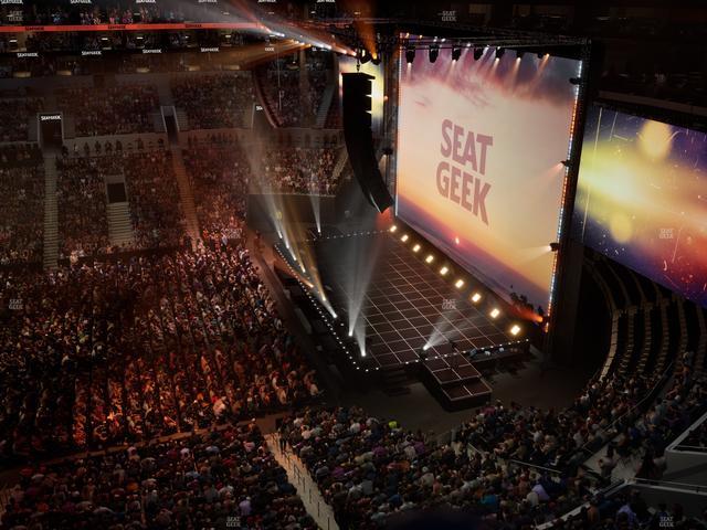 Crypto.com Arena - Section 334 Seat View