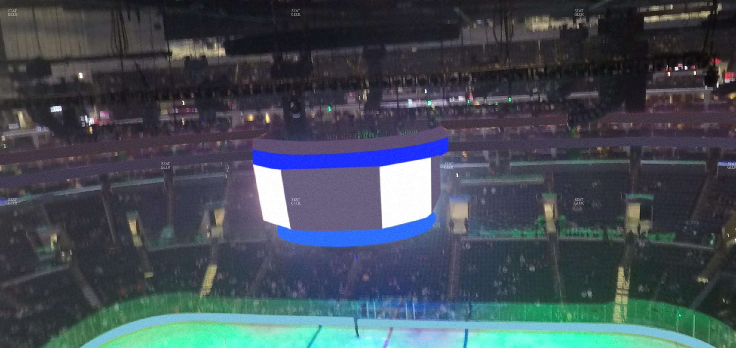 Crypto.com Arena - Section 334 Seat View