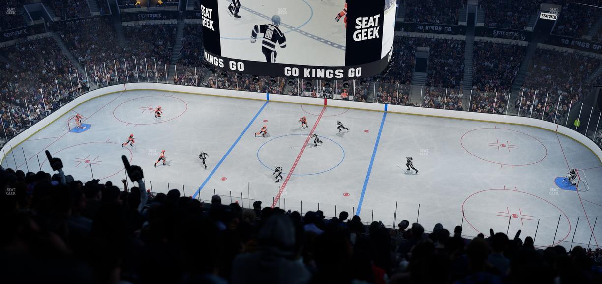 Crypto.com Arena - Section 334 Seat View