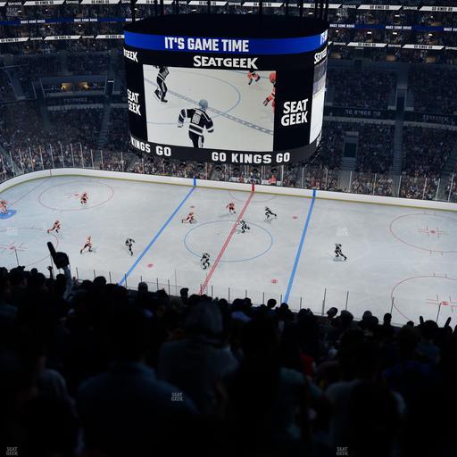 Crypto.com Arena - Section 334 Seat View