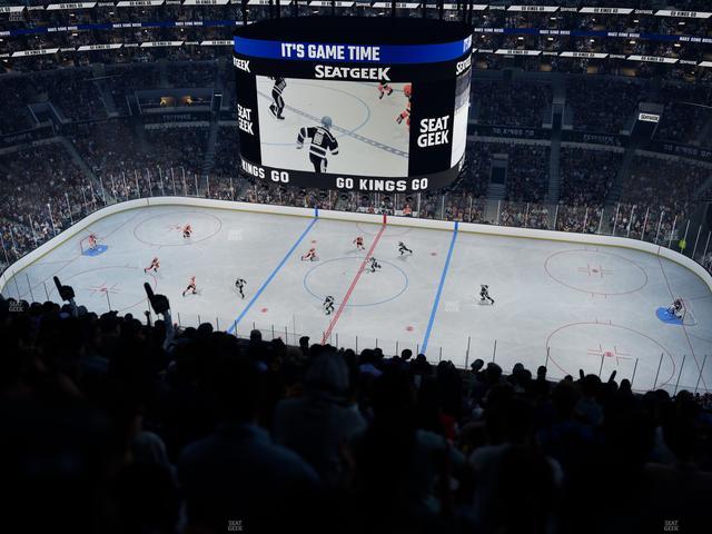 Crypto.com Arena - Section 334 Seat View