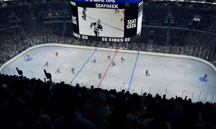 Crypto.com Arena - Section 334 Seat View