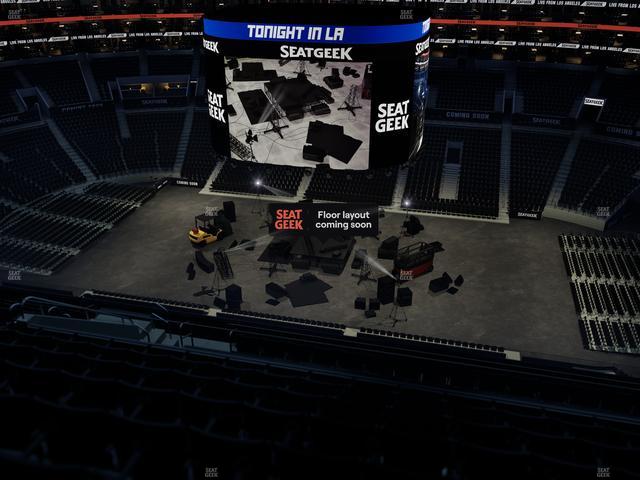 Crypto.com Arena - Section 334 Seat View