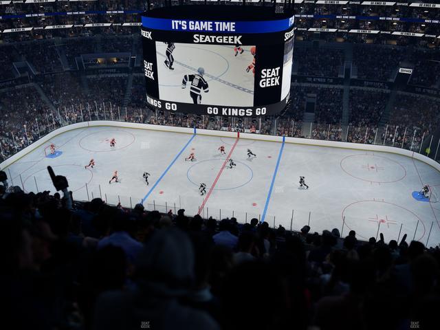 Crypto.com Arena - Section 334 Seat View