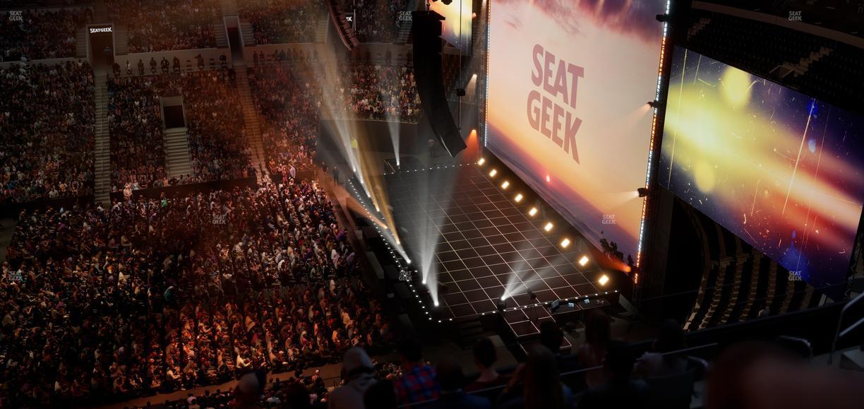 Crypto.com Arena - Section 334 Seat View