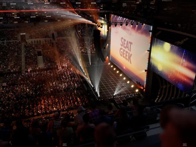 Official view from Section 334 at Crypto.com Arena