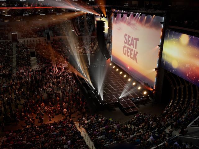 Crypto.com Arena - Section 334 Seat View