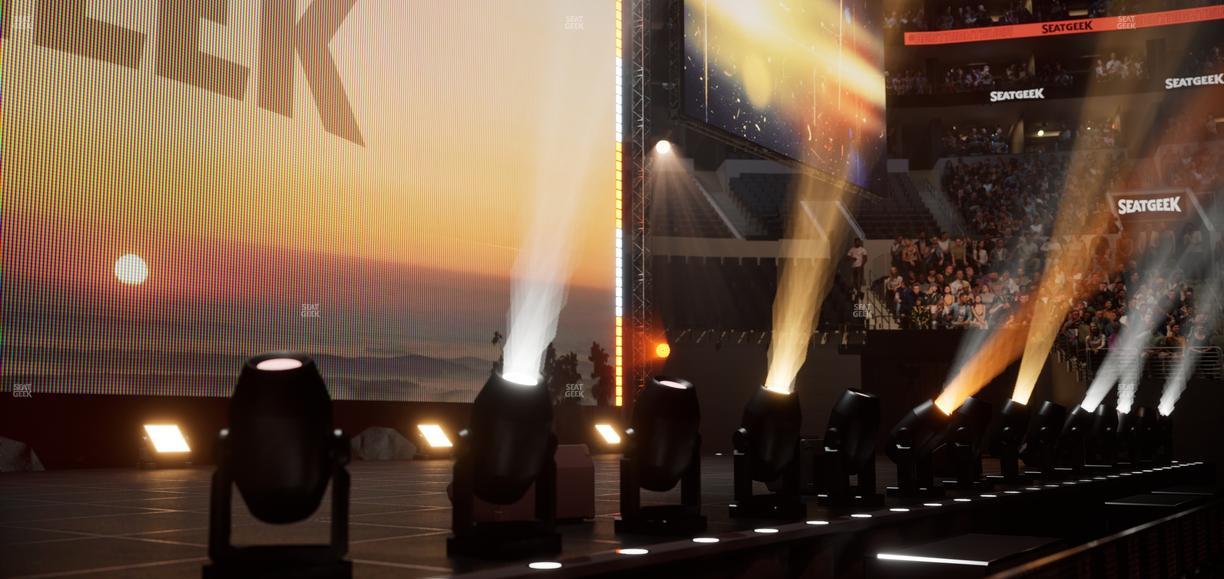 Crypto.com Arena - Section Floor 1 Seat View