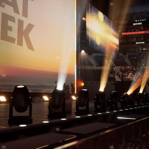 Crypto.com Arena - Section Floor 1 Seat View