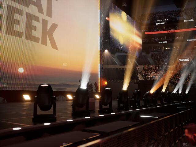 Crypto.com Arena - Section Floor 1 Seat View