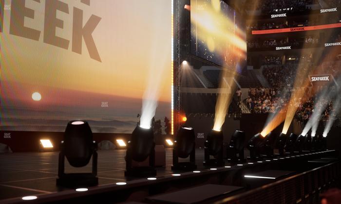 Crypto.com Arena - Section Floor 1 Seat View