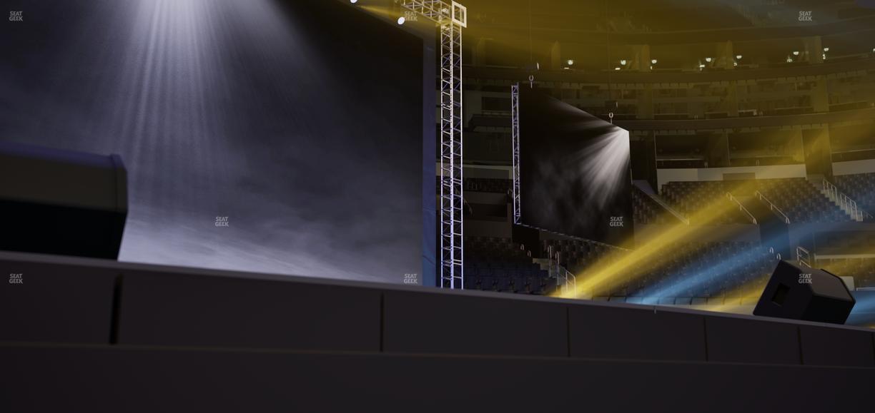 Crypto.com Arena - Section Floor 1 Seat View