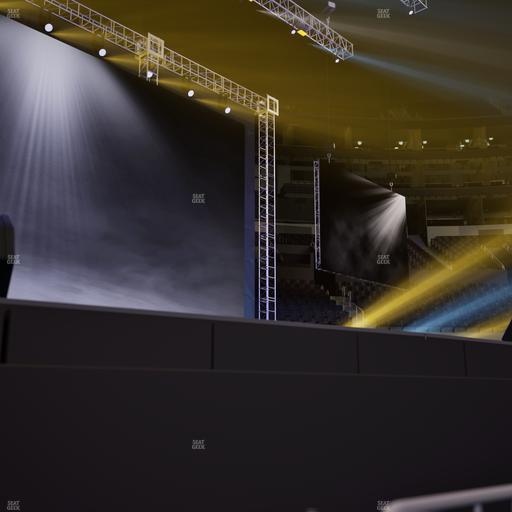 Crypto.com Arena - Section Floor 1 Seat View