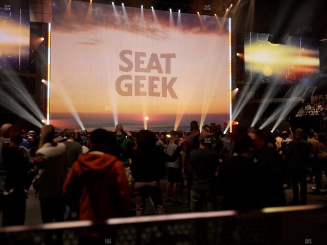 Crypto.com Arena - Section Floor 1 Seat View