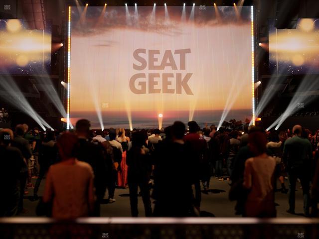 Crypto.com Arena - Section Floor 2 Seat View