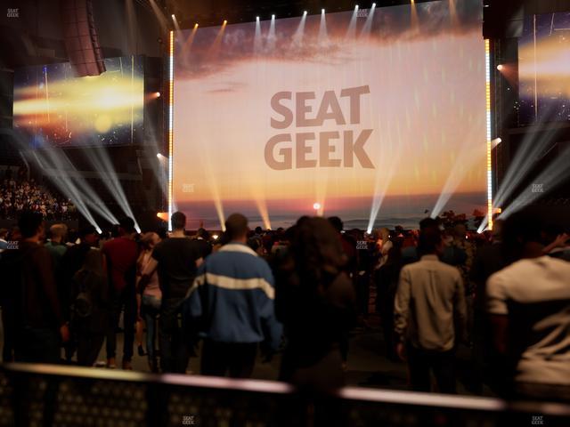 Crypto.com Arena - Section Floor 3 Seat View