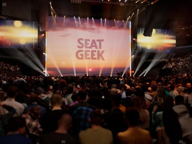 Crypto.com Arena - Section Floor 4 Seat View